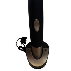 Cuisinart Cordless Wine Opener  Model CWO-48 With Foil Cutter Tested Working